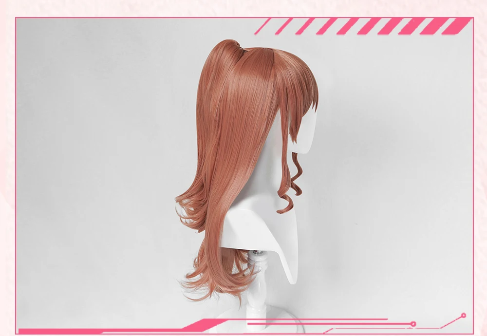 AniHut Imai Lisa парик игра взрыва мечта! Парик для косплея коричневый синтетические женские волосы Аниме BanG Dream Косплей Imai костюм Лиза