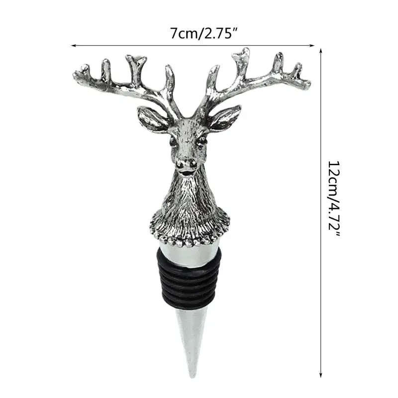 Wine Stopper Wine Stoppers Bottle Stopper Wine Storage Twist Cap Plug Reusable Vacuum Sealed Champagne Stopper
