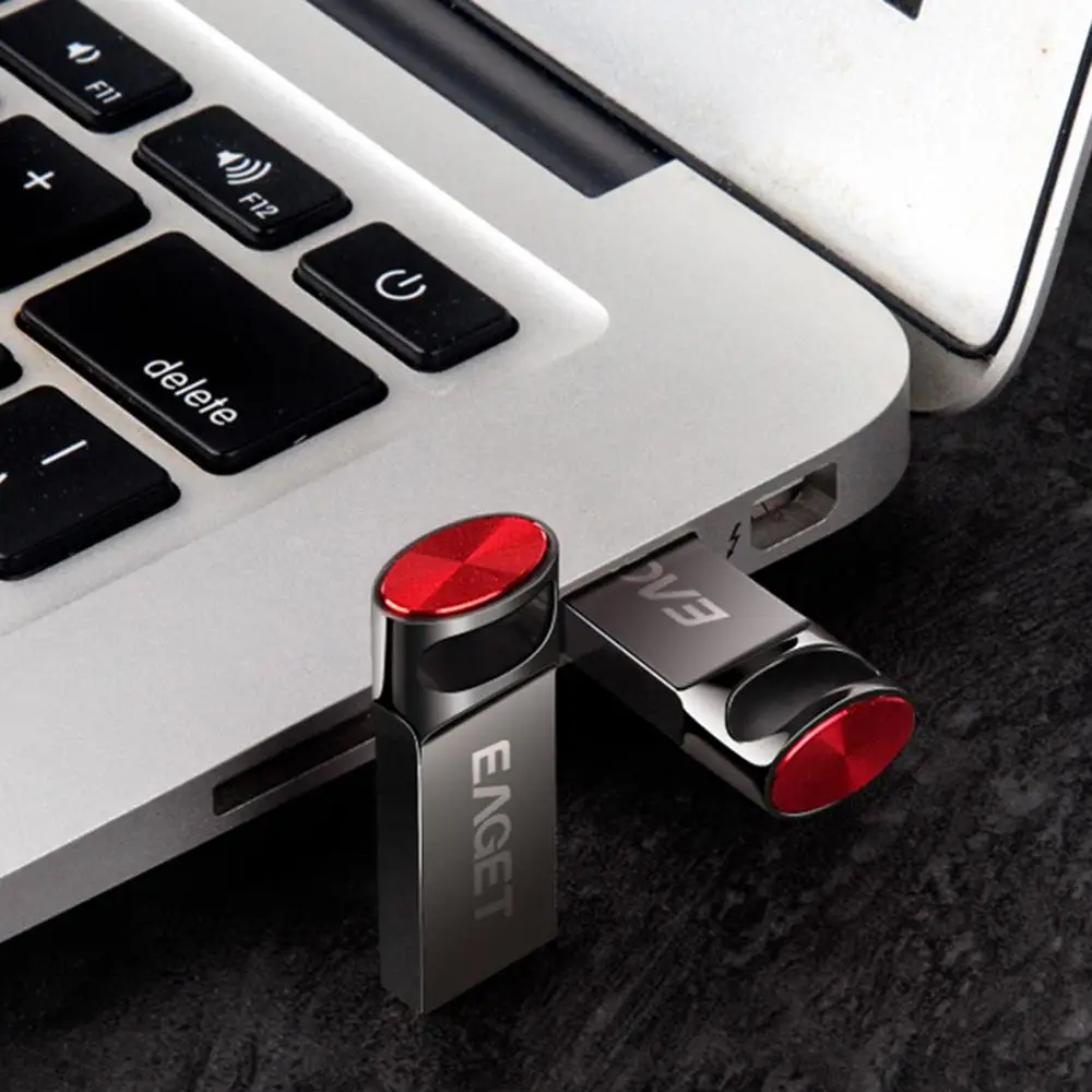 EAGET CU20/CU30/CU31/U81 металлическая флеш накопитель USB 3 0 карта памяти OTG Type C ручка Мини U