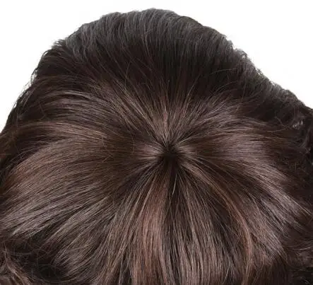 #4 UNA прямые индийские человеческие волосы Remy парики для женщин 120% плотность цвет#1# 1B#2#4#27#30#33# 99J# ошибка#350#2/33 6222A - Цвет волос: #4