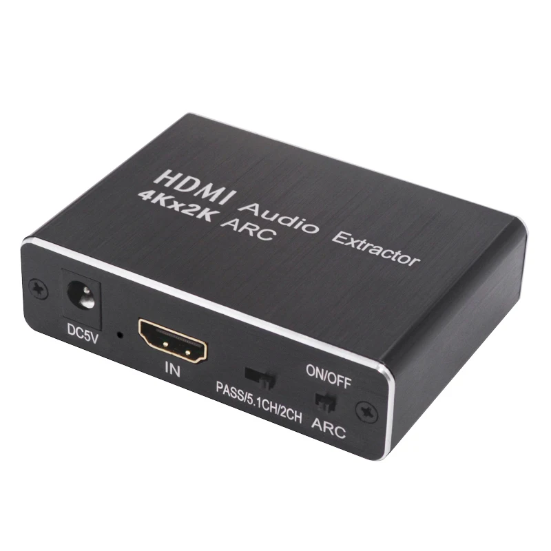 HDMI o Extractor 5 1 ARC к и оптический SPDIF 3 мм стерео Splitter| |