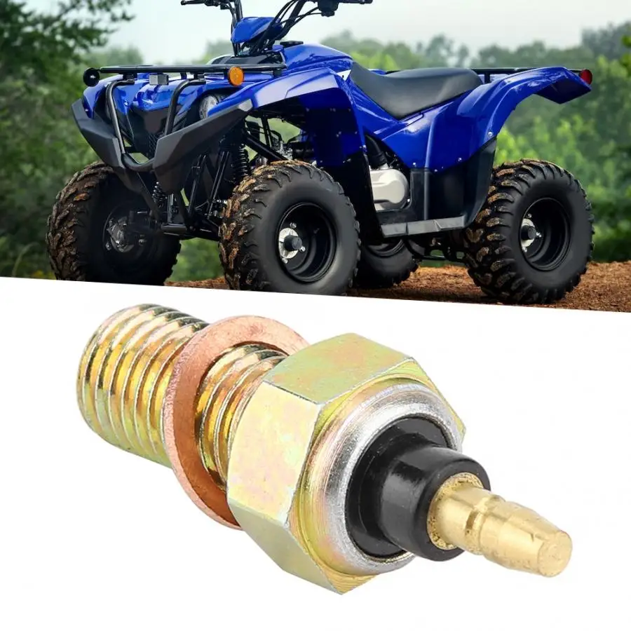 Neutral Switch Long Tail 3GB-82540-01-00 Fit for Yamaha Rhino Grizzly YFZ R 98-19 High hardness and better wear resistance | Автомобили и