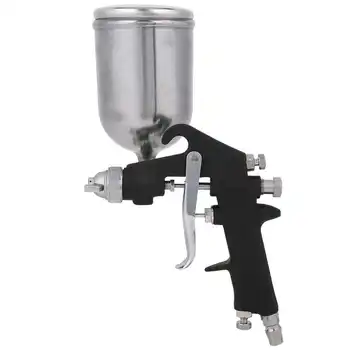 

Spray Paint Pneumatic Spray Gun Black Diamond Matte Spray Gun F-75-G Upper Pot Diameter 0.1in