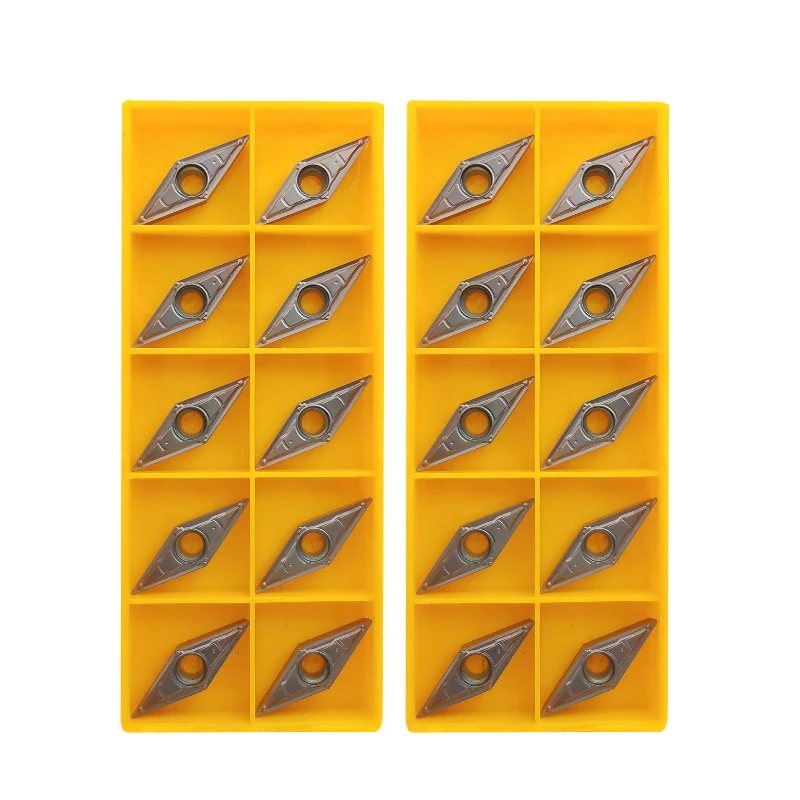 Твердосплавные вставки VBMT160408 VP15TF VBMT160404 VP15TF внешний металлический токарный инструмент фреза токарный инструмент