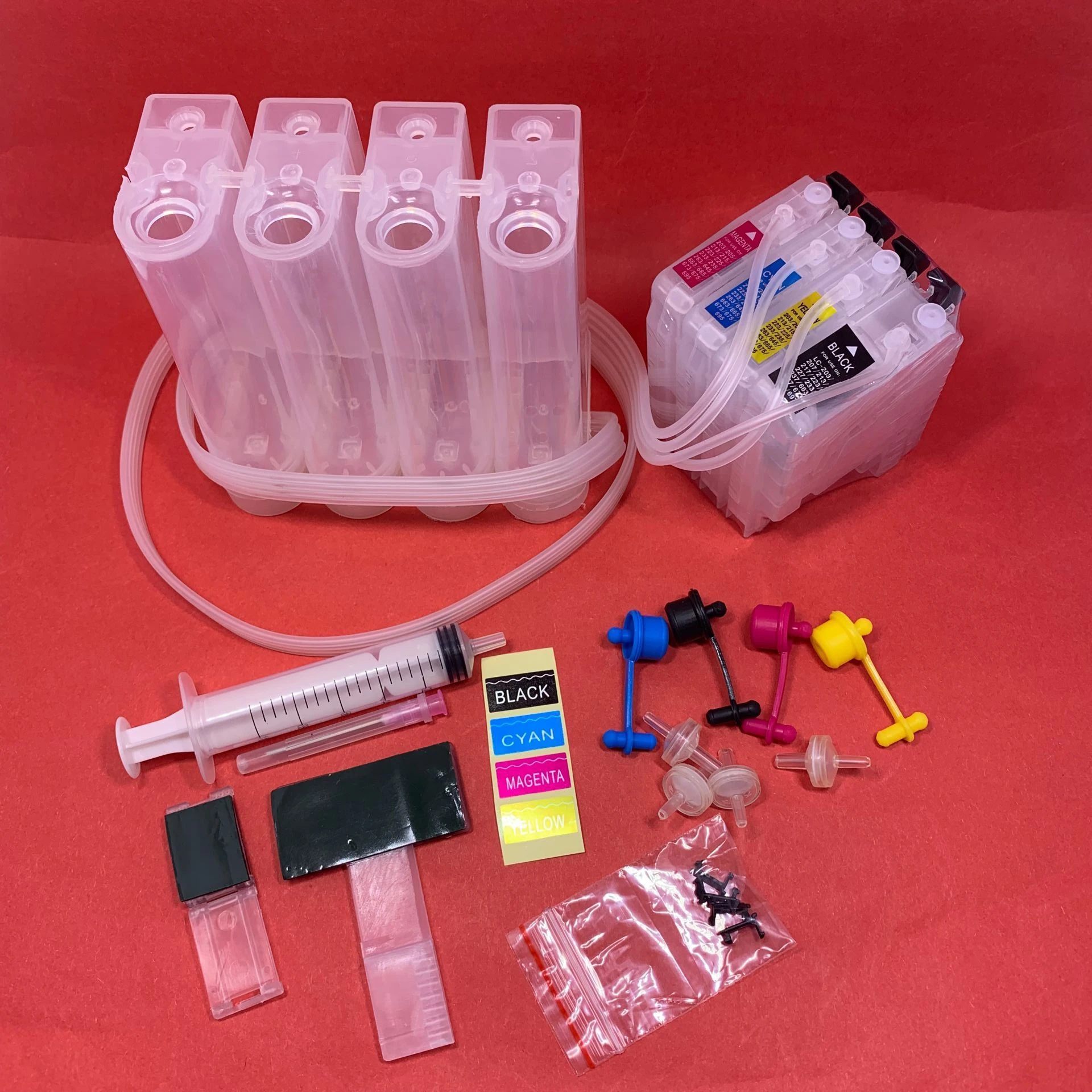 CISS ink cartridge LC223 with ARC Chip for Brother DCP 4120DW MFC