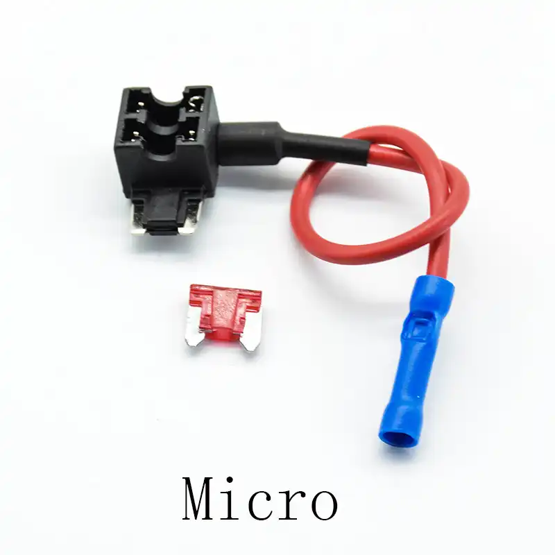 12V 10A ACS Add A Circuit Fuse Micro//Mini//Standard TAP Adapter Blade Fuse Holder
