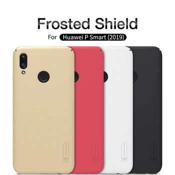 

For Huawei P Smart 2019 Nillkin Frosted Shield Hard Slim Matte Back Case Cover for Huawei POT-LX1 / POT-LX1AF / POT-LX2J 6.21"