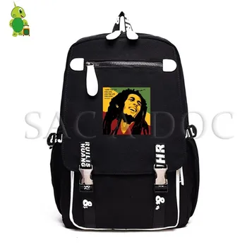 

Fashion Bob Marley Daily Backpack School Bags for Teenage Girls Boys Laptop Backpack Women Men Large Capacity Travel Bags