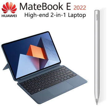 2022 HUAWEI MateBook E 2-in-1 Notebook Laptop PC with 12.6 Inch Fullview OLED Screen 11th Gen Core Processor Four Speakers 1
