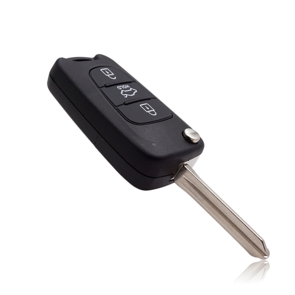Cocolockey 3Buttons Folding Flip Remote Key Shell for Hyundai I30 IX35 Kia K2 K5 Entry Fob Auto Replacement Parts NO LOGO KiaKey Cocolockey 3Buttons Folding Flip Remote Key Shell for Hyundai I30 IX35 Kia K2 K5 Entry Fob Auto Replacement Parts NO LOGO KiaKey