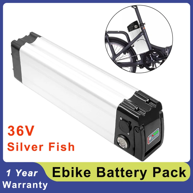 36V 15Ah 20Ah Silver Fish Lithium ion Ebike Battery Pack Replace 37V 10Ah e-bike  Battery xh37-10j MiFa Phylion 250W 500W Power - AliExpress