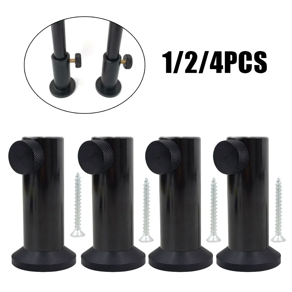 1/2/4Pcs Carp Fishing Stage Stand Aluminum Alloy Fishing Stage Stand