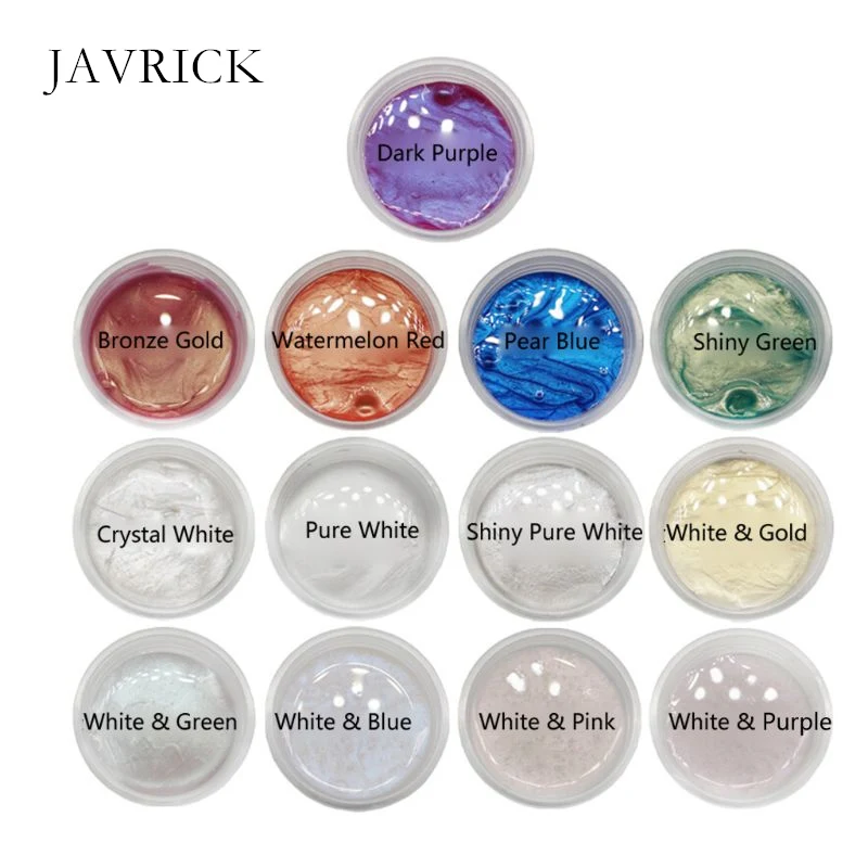 

Resin Dye Powder Mica Pearl Pigments Colorants Crystal Mud Resin Craft DIY Accessories Jewelry Making Tools