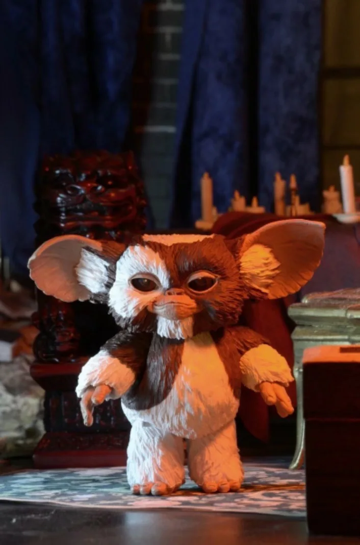 NECA Gremlins Рождество Ver. ПВХ шарнирная фигурка Коллекционная модель игрушки для подарка