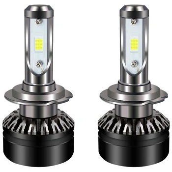 

Headlight Bulbs Conversion Kit,D6 Series Csp Chips High Beam Light Bulb- 6000Lm 6000K Xenon White (2Pcs)