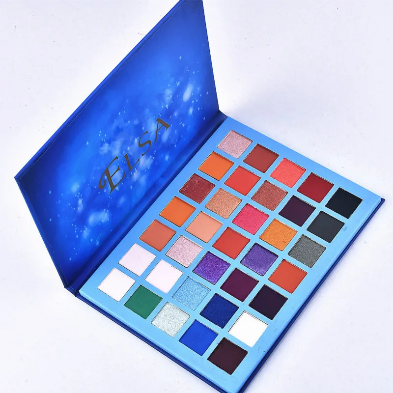 

35 Colors Matte Pearlescent Eyeshadow Starry Eyeshadow Palette Long Lasting Waterproof Colour Makeup Cosmetics