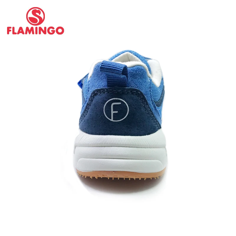 FLAMINGO Spring Sport Running Children Shoes Hook&Loop Outdoor Sneaker for Kids Size 22-27 Free Shipping 201K-SM-1596