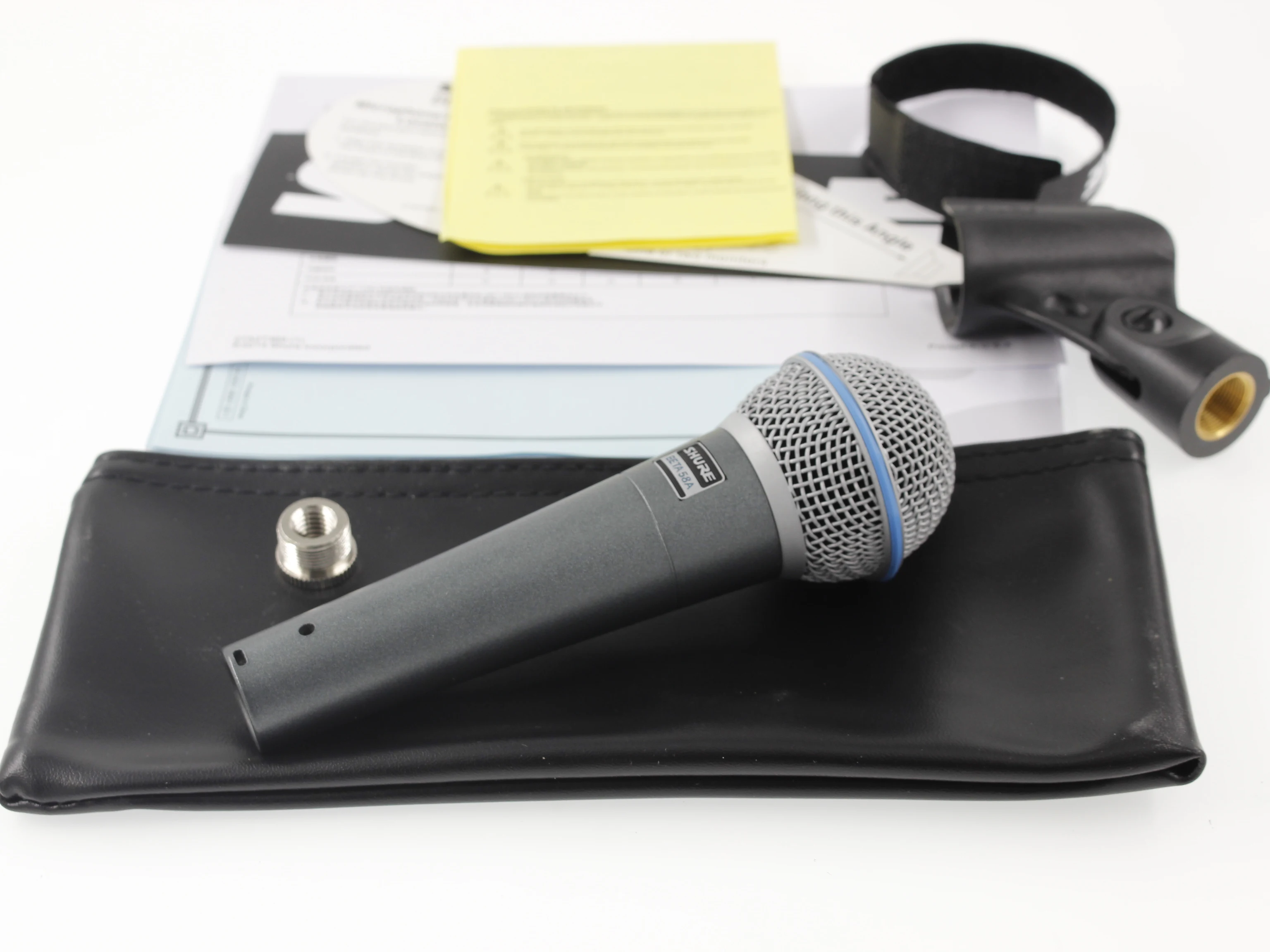 Dinâmico para Beta Sistema de Ensino Transformador! Profissional Handheld Microfone 58a Igreja Karaoke Cantar Jogos Bt58a - Image 5