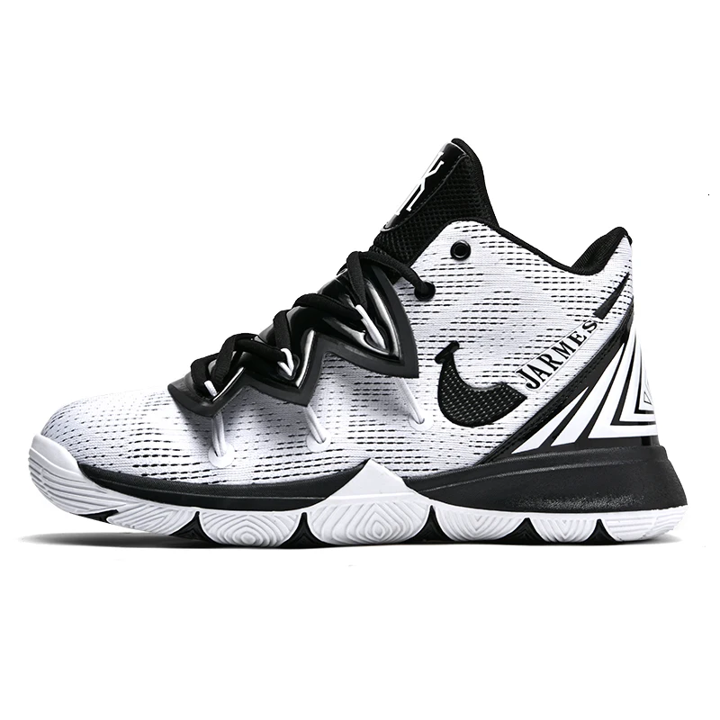 Мужские баскетбольные кроссовки kyrie 5, Сникеры Леброна для пар, женские, bambas hombre baskets femme, спортивная обувь, Нескользящие, jordans для мужчин