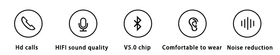OTTWN BE36 беспроводные наушники TWS 5,0 Bluetooth гарнитура Мини сенсорный HIFI стерео спортивная водонепроницаемая гарнитура с зарядным устройством