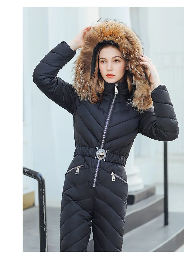Women's Cotton-padded Jumpsuits Winter New Style Cotton-padded Clothes WOMEN'S Suit Korean-style down Jacket Cotton-padded