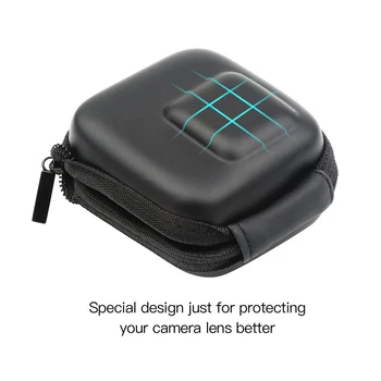 

Carry Case Mini Black Storage Bag Box Buckle Waterproof For GoPro Hero 7/6/5/4 3