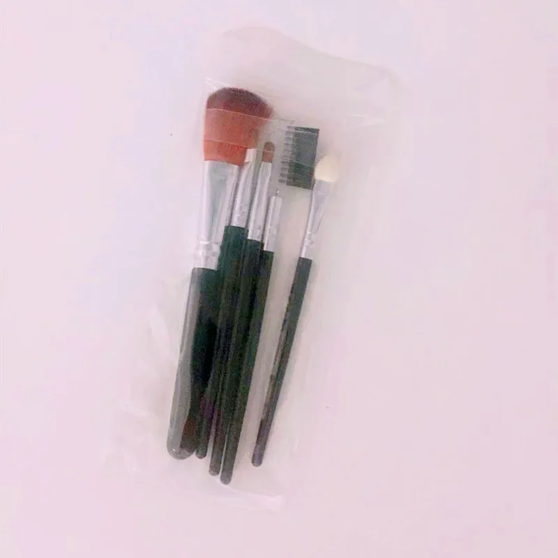 Makeup Brushes Set 5pcs lot Eye Shadow Blending Eyeliner Eyelash Eyebrow Brushes For Make up Professional 3
