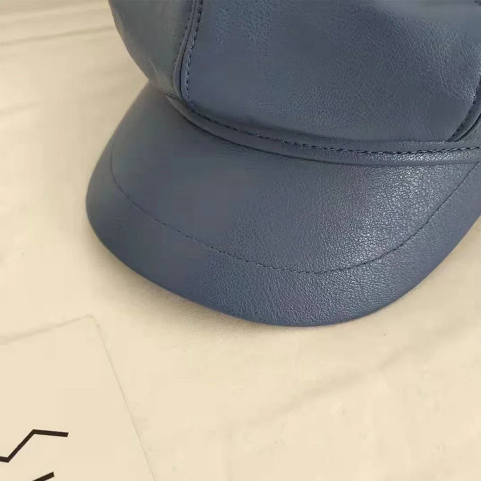 Casquette Militaire Octogonale En Coton Pour Hommes Et Femmes - Type