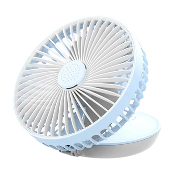 

3Speed Portable USB Rechargeable Umbrella Hanging Fan Handheld Desk Mini Folding Fan Air Cooler Cooling for Office Outdoor