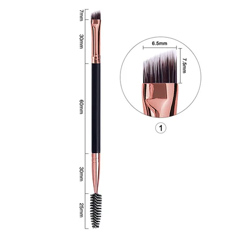 Makeup Brushes Beauty Foundation Eyebrow Eyeshadow Edge Eyeliner Brush pensule Lashes accessories genuine Make up tools