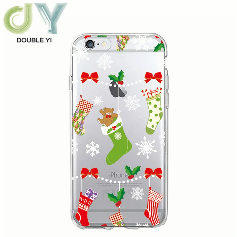 Рождественская серия iPhone11/XR/XM samsung S10/S10P чехол Полная защита от падения мобильного телефона мягкий чехол