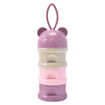 

Container Multipurpose Non-Spill Snack Box Baby Milk Powder Infant Formula Dispenser Easy Clean Reusable Portable Food Storage