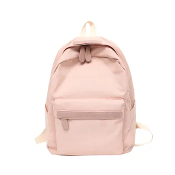 

2019 Women Canvas Backpacks Ladies Shoulder School Bag Backpack Rucksack for Girls Travel Fashion Bag
