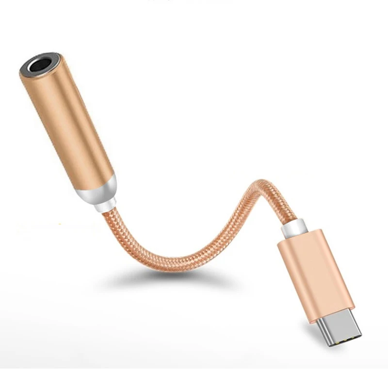 Тип c до 3,5 мм разъем для наушников 3,5 AUX USB C кабель для huawei P30 pro mate 20 Xiaomi Mi 9 8 se Oneplus 7 pro аудио USB C адаптер