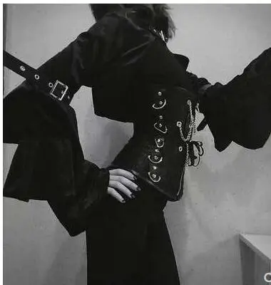 Черная бархатная накидка для девочек Cosmic сексуальная темно панк рубашка