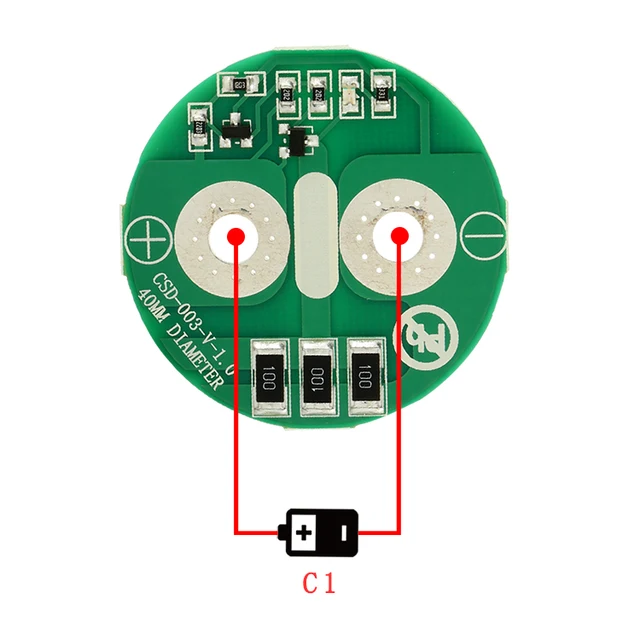 Super Condensatore 2.7V 100F-500F Con Scheda Di Bilanciamento - 6 String Per Accumulo Energia - Foto 14