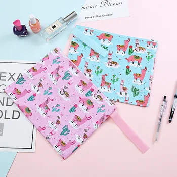 

Alpaca Cactus Cartoon Printing File Bag Document Bag File Folder Stationery Filing Production School Office Supply