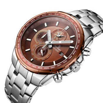 

Business Affairs Motion More Function Man Quartz Wrist Watch