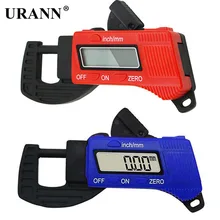 Цифровой толщиномер 0-12,7 мм толщиномер штангенциркуль измеритель ширины измерительные инструменты