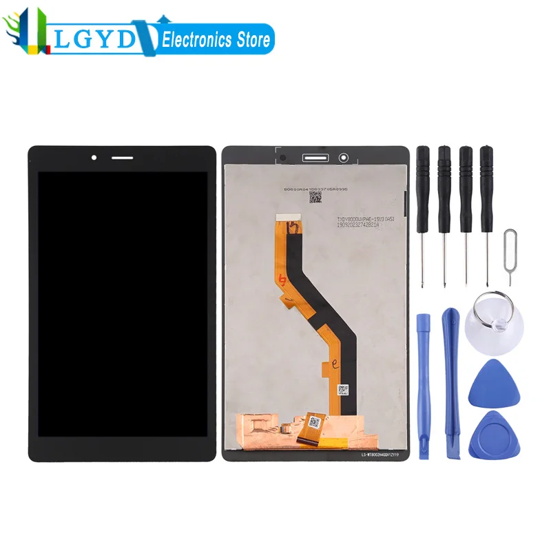 ЖК экран и дигитайзер в сборе для Samsung Galaxy Tab A 8 0 (2019) SM T295 (версия LTE) Ремонт