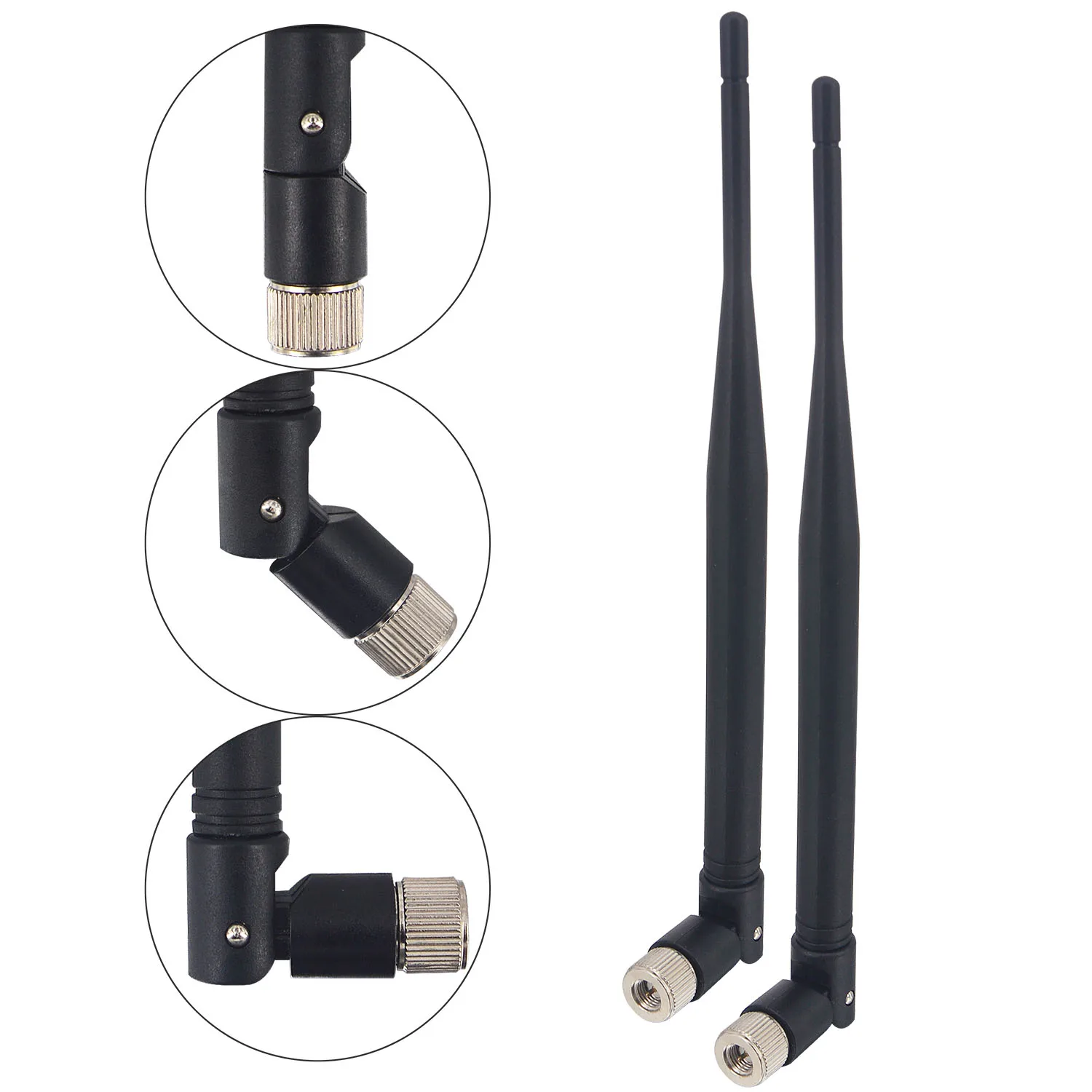 5dbi 433Mhz GSM Antenna SMA Male Connector Straighe for Ham Radio Signal Booster Wireless Repeater