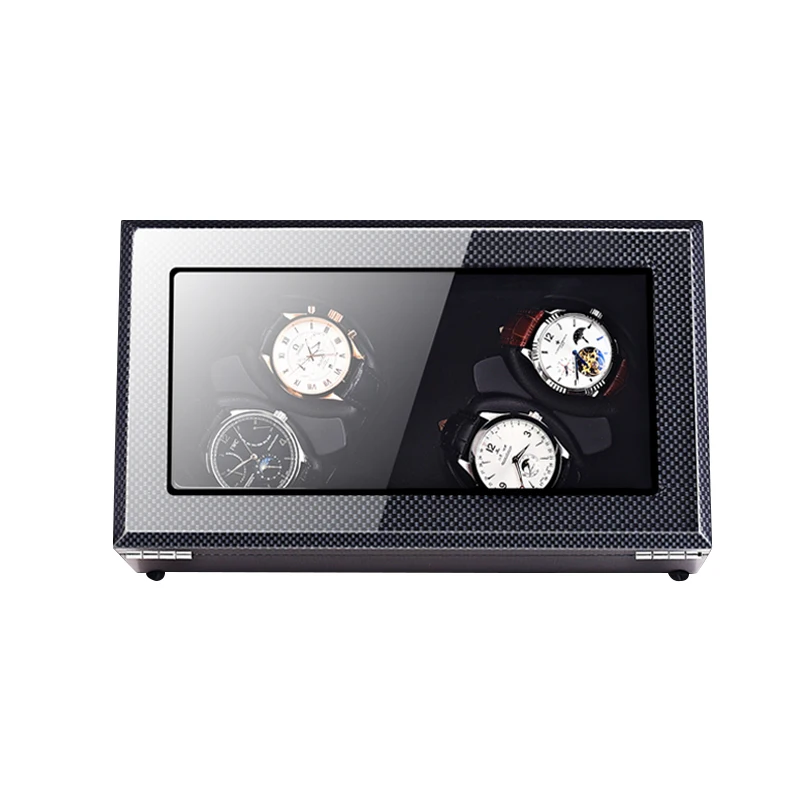 Автоматические деревянные часы Winder Box аксессуары дисплей механические