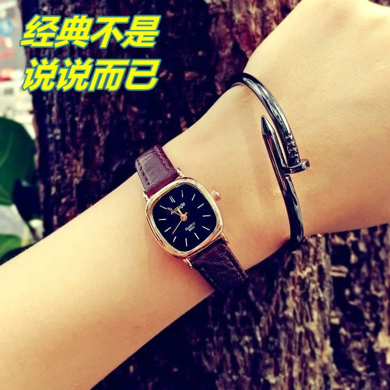 

Watch Women's Students Korean-style Simple Versatile Harajuku-Style Candy-Colored Jelly Watch Students Trend Fashion And Persona