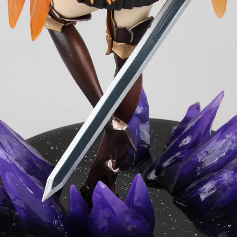 Горячая игры аниме Kotobukiya ярость Бахамут Темный ангел Olivia Ani с металлическим