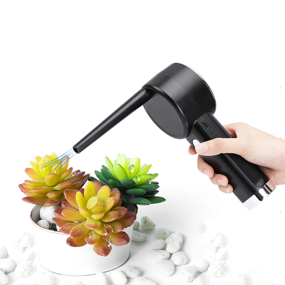 Cordless 2-in-1 Air Duster and Vacuum for Computer, Keyboard, Camera, and Electronics Cleaning Description Image.This Product Can Be Found With The Tag Names Air duster compressed air blower, Computer cleaners, Computer Office