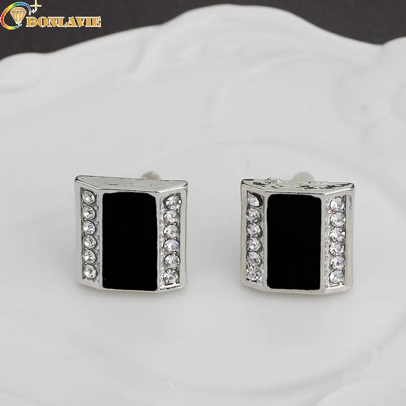 Cuff Links For Mens Brand Button With Crystal Cufflinks Wedding Wholesale | Украшения и аксессуары