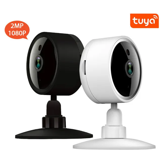 $US $57.91 Tuya smart IP camera 1080P high-definition network mobile phone remote wifi camera baby security surveillance camera