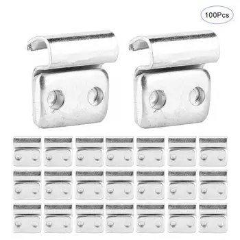 

10g/0.35oz 100pcs P Style Wheel Weight Aluminium Alloy Clip-On Counter Balance Assortment Aluminium Alloy Tire Wheel Balancing