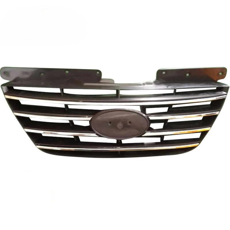 

Racing Grille Electroplating Without LOGO For Hyundai Sonata 2008-2010 OEM Number 86350-3K800