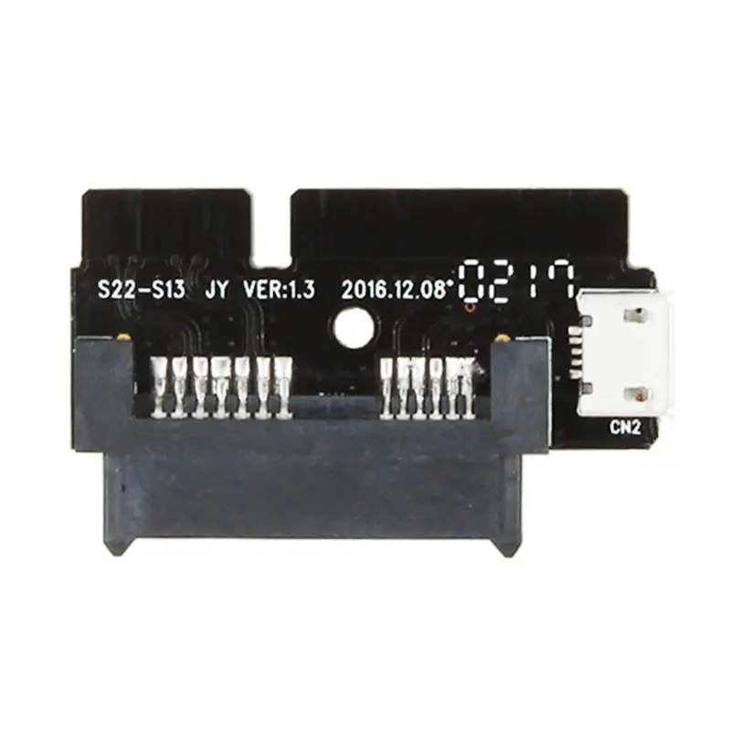 

SATA Adapter 7+6 13pin Female Male To Serial ATA 7+15 22pin Adapter For Desktop